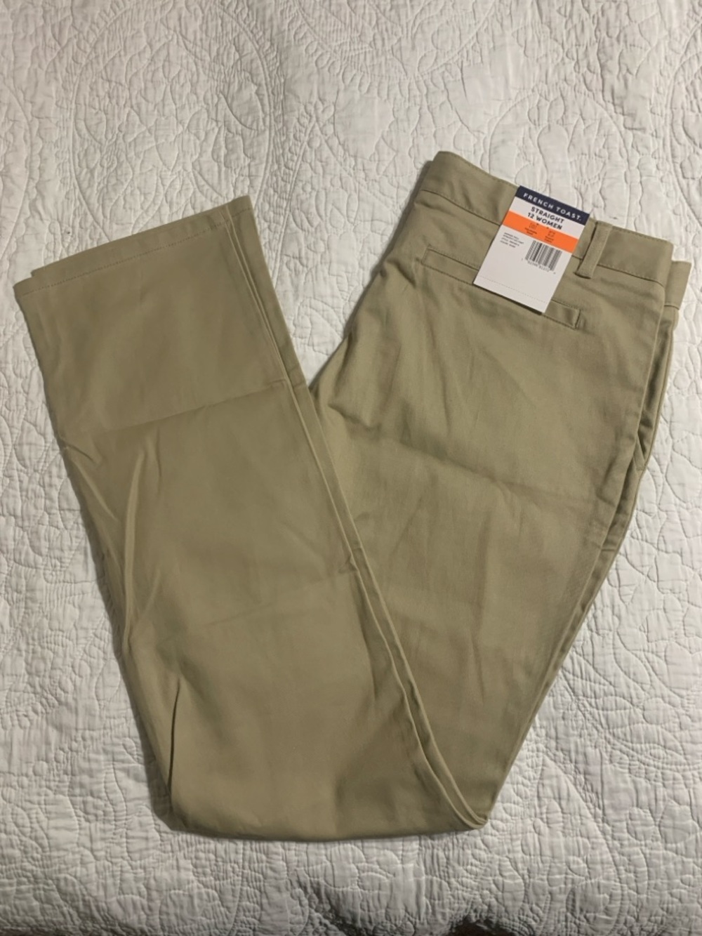 French Toast Khaki Straight-Leg School Pants